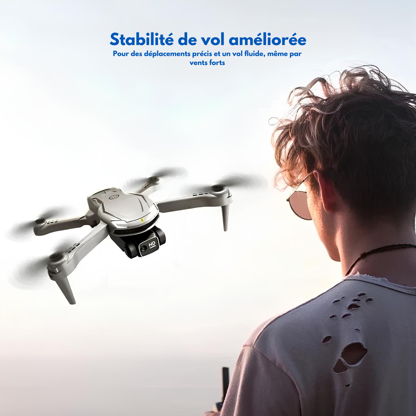 SharpVol™ - Drone