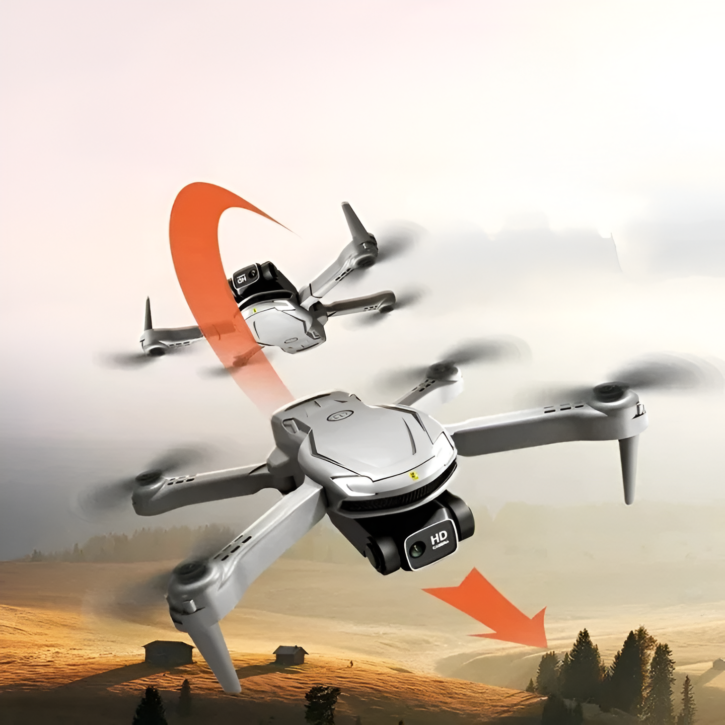 SharpVol™ - Drone