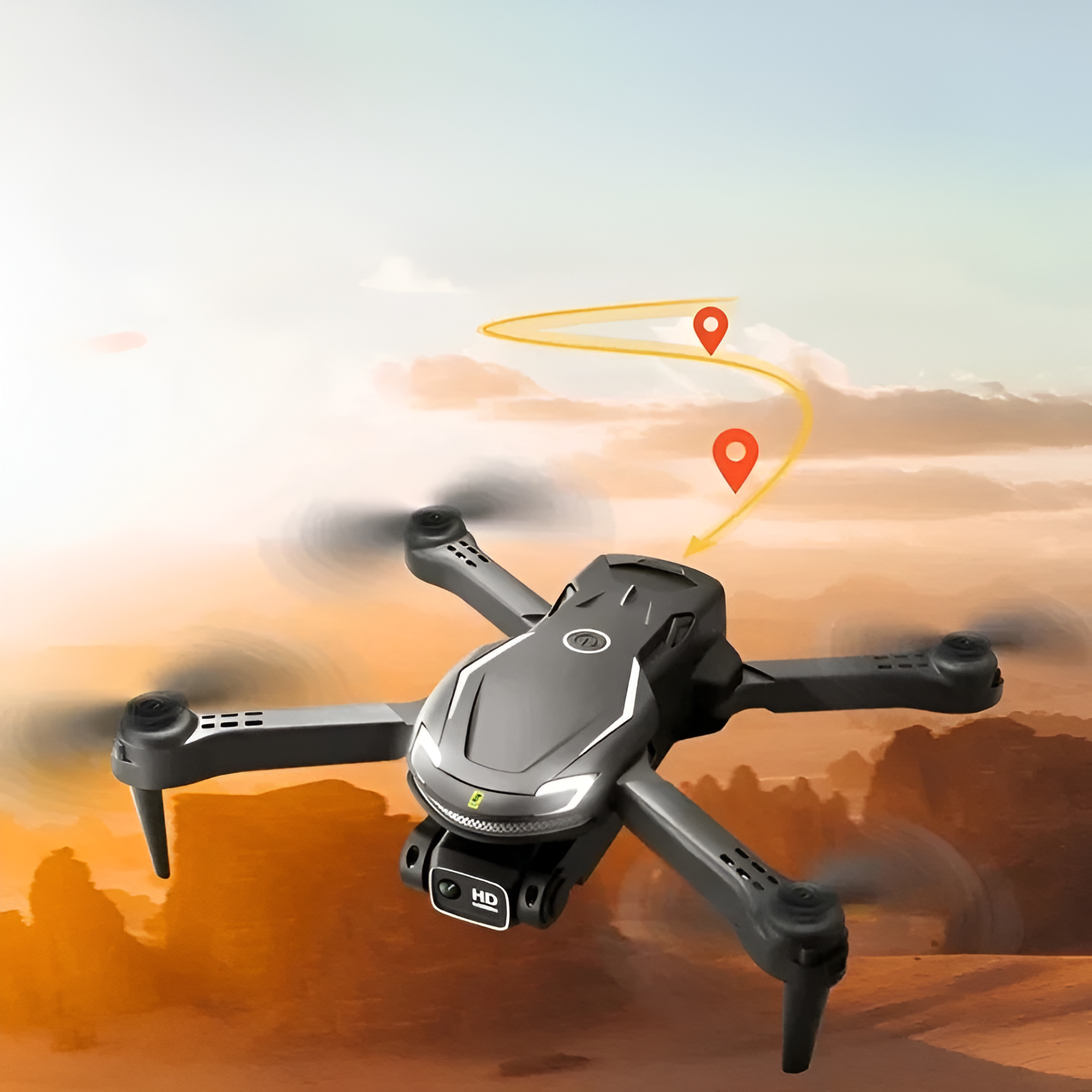 SharpVol™ - Drone